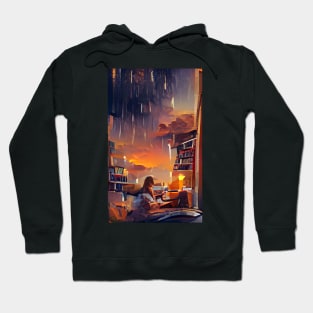 Midnight Library | National library week | literacy week 2 Hoodie